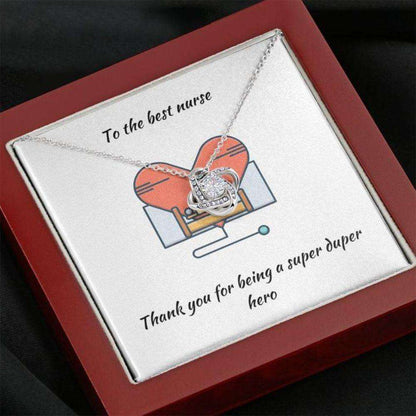 Friend Necklace, Nurse Necklace, Gift Necklace With Message Card Best Nurse Stronger Together Gifts For Friend Rakva