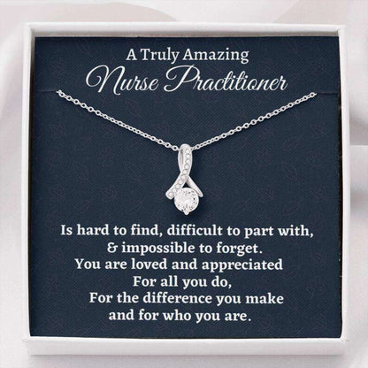 Friend Necklace, Nurse Practitioner Gift, Appreciation Gift For A Nurse Practitioner, Beautiful Necklace Gifts For Friend Rakva