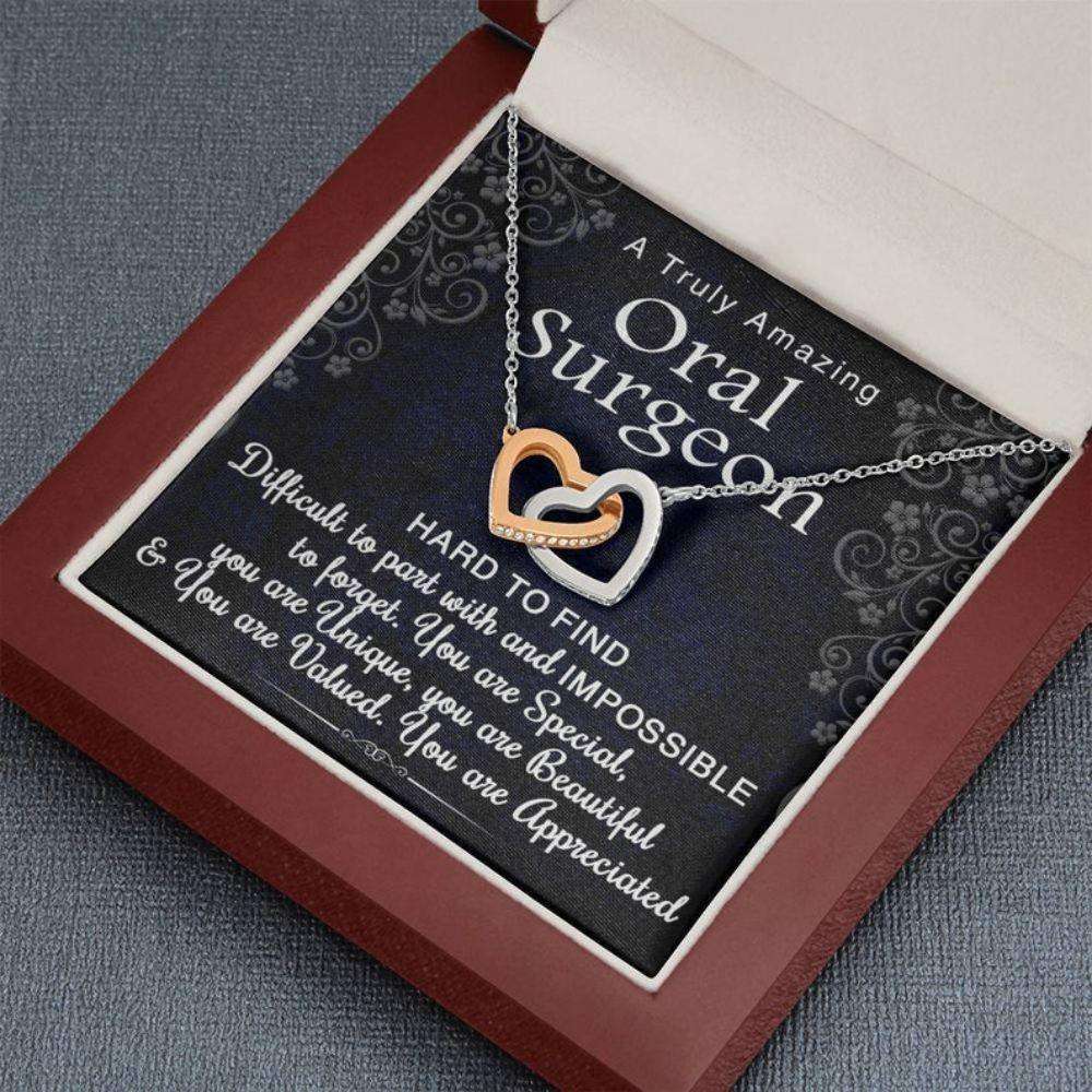 Friend Necklace, Oral Surgeon Gift, Oral Surgeon Necklace, Appreciation Gift For Oral Surgeon, Retirement Gift For Oral Surgeon Gifts For Friend Rakva