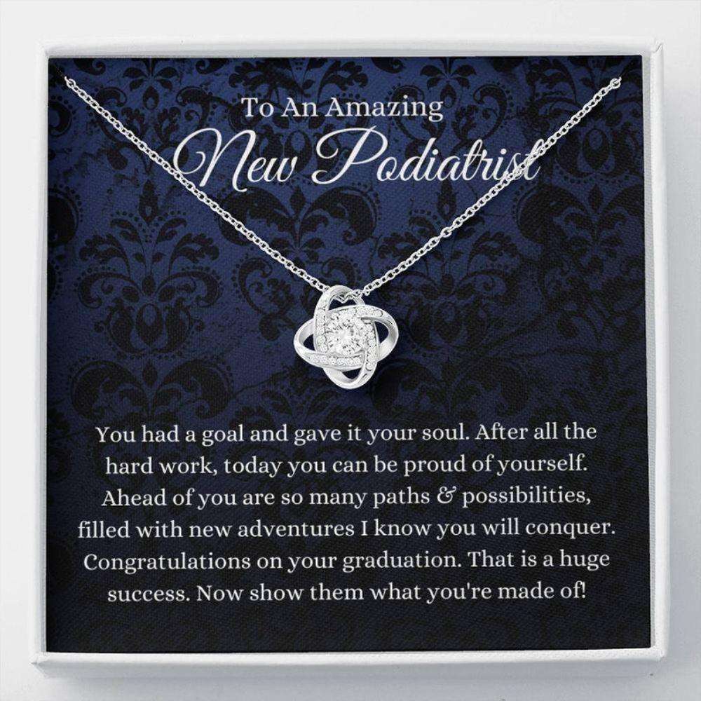 Friend Necklace, Podiatrist Graduation Gift, Grad Gift For Podiatrist Women, A New Doctor Of Podiatric Medicine Podiatry Graduation Gift For Archievement Rakva