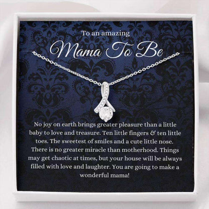 Friend Necklace, Pregnancy Necklace Gift For Best Friend, Gift For First Time Mom, Mom To Be, Future Mom Gifts For Friend Rakva