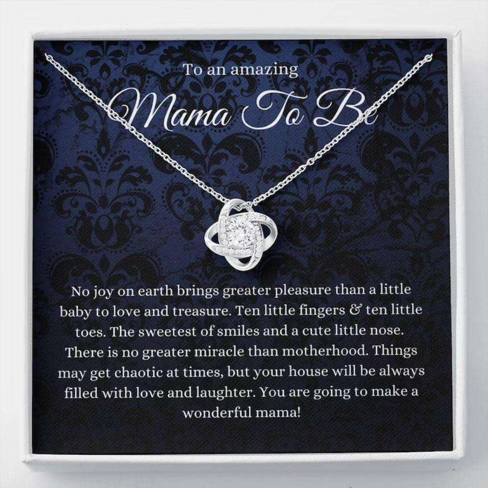 Friend Necklace, Pregnancy Necklace Gift For Best Friend, Gift For First Time Mom, Mom To Be, Future Mom Gifts For Friend Rakva