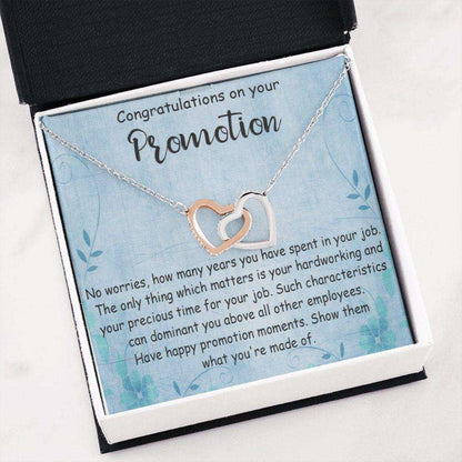 Friend Necklace, Promotion Gift For Women, Job Promotion Gift For Woman, Promotion Necklace With Card, Necklace For Congratulations Gift Gifts For Friend Rakva