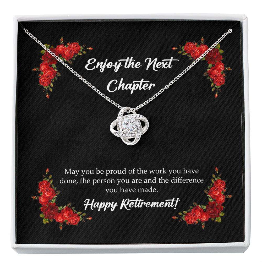 Friend Necklace, Retirement Gift For Women, Coworker Retirement Gift, Happy Retirement, Retirement Gift For Nurses, Teacher Retirement Custom Necklace Gifts For Friend Rakva