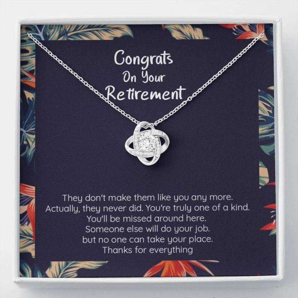 Friend Necklace, Retirement Gift, You’Ll Be Missed Around Here, Cz Necklace Gifts For Friend Rakva