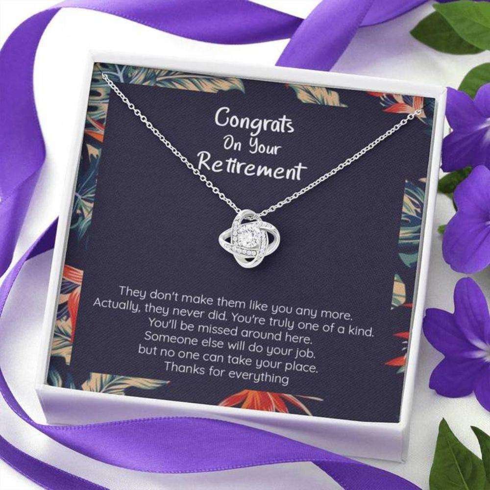 Friend Necklace, Retirement Gift, You’Ll Be Missed Around Here, Cz Necklace Gifts For Friend Rakva