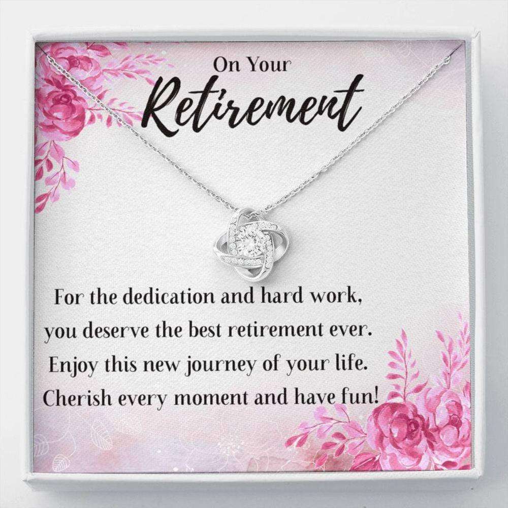 Friend Necklace, Retirement Gifts For Women, Necklace For Retirement, Gift For Retirement, Leave Job, Coworker Retirement Gift Gifts For Friend Rakva