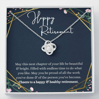 Friend Necklace, Retirement Gifts For Women, Teacher Retirement Gift, Retirement Necklace For Coworker Retirement Gift For Navy Gifts for Mother (Mom) Rakva