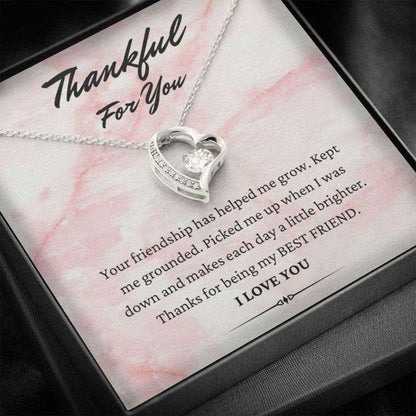 Friend Necklace, Sister Necklace, Thankful For You Necklace, Miss Best Friend, Friendship, Best Friend, Soul Sister Gift Gifts For Friend Rakva