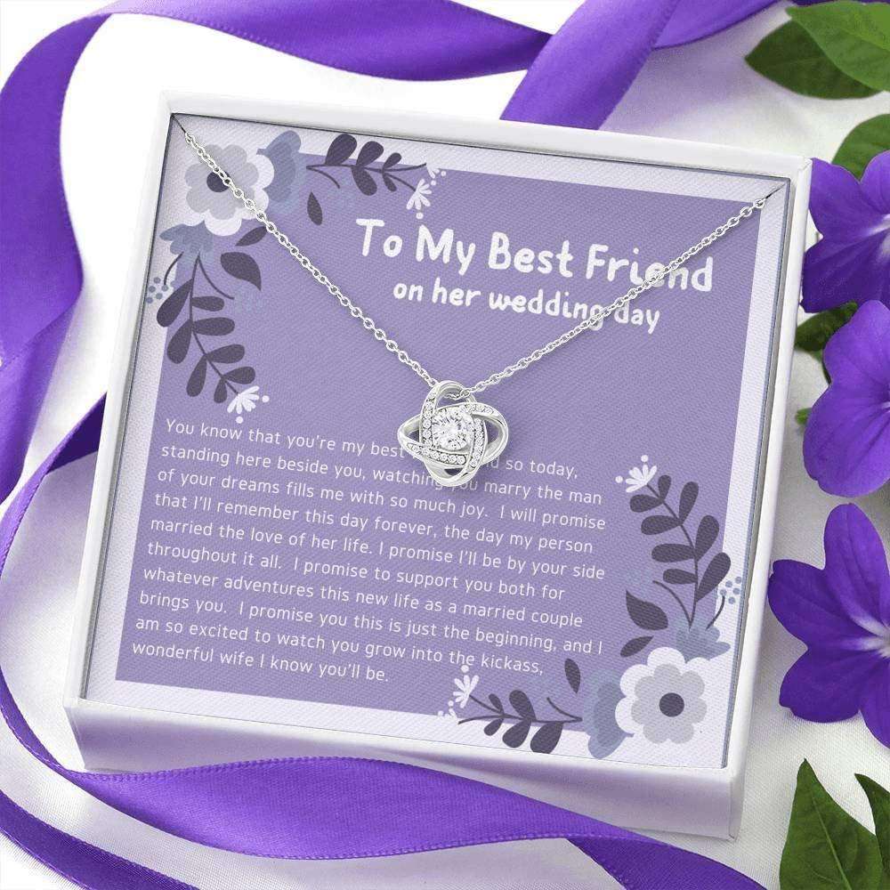 Friend Necklace, Sister Necklace, To My Best Friend On Her Wedding Day Necklace, Soul Sisters, Bff Necklace, Long Distance Gifts For Friend Rakva