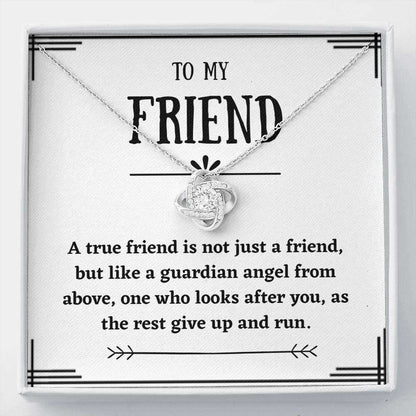 Friend Necklace, Sister Necklace, To My Friend Necklace Gift “ A True Friend Gifts For Friend Rakva