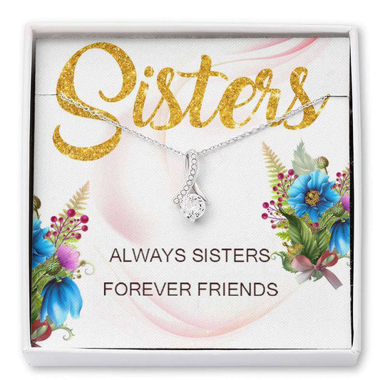 Friend Necklace, Sister Necklace, To My Sisters Necklace Gift For Sister, Bff Necklace, Best Friend Gift Gifts For Friend Rakva