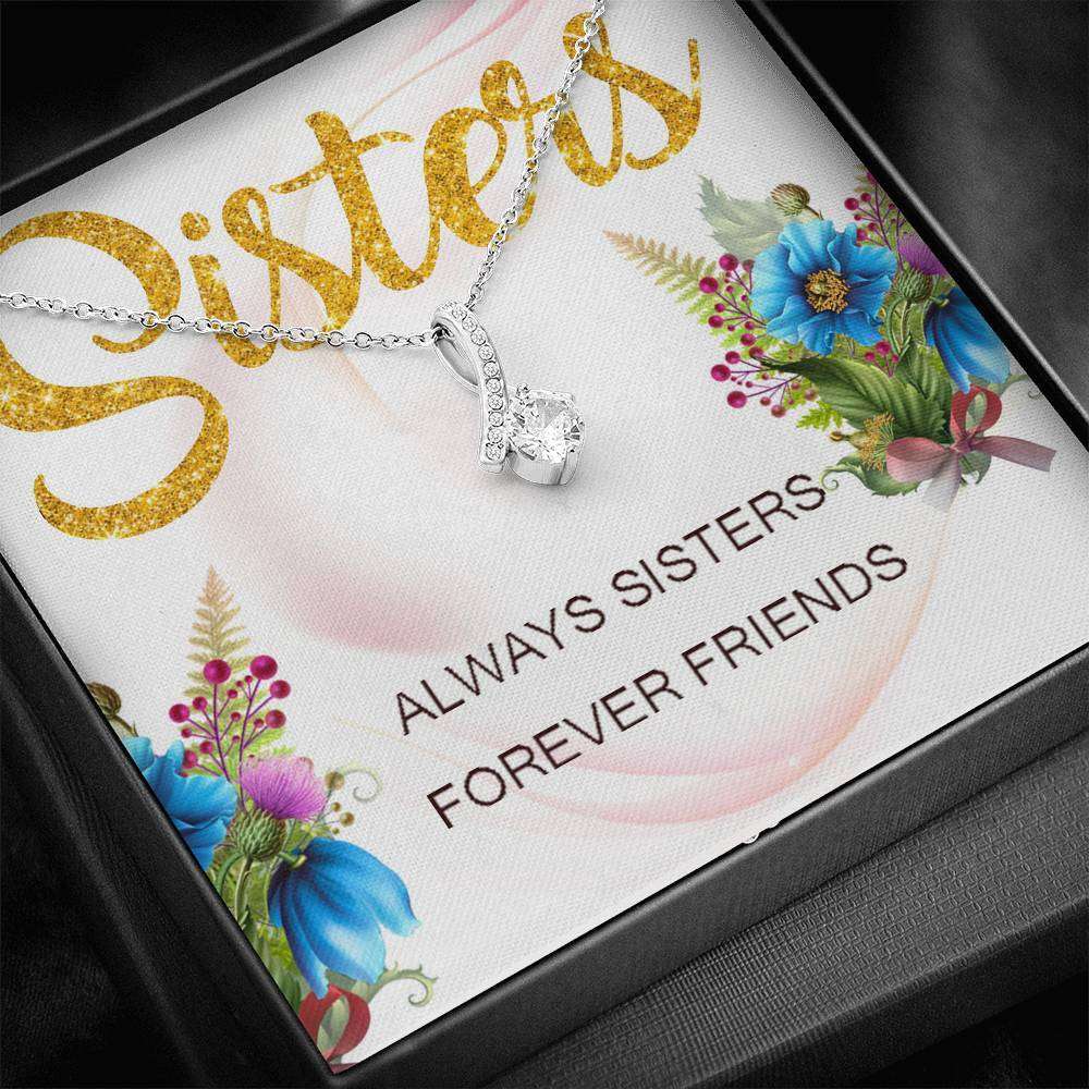 Friend Necklace, Sister Necklace, To My Sisters Necklace Gift For Sister, Bff Necklace, Best Friend Gift Gifts For Friend Rakva