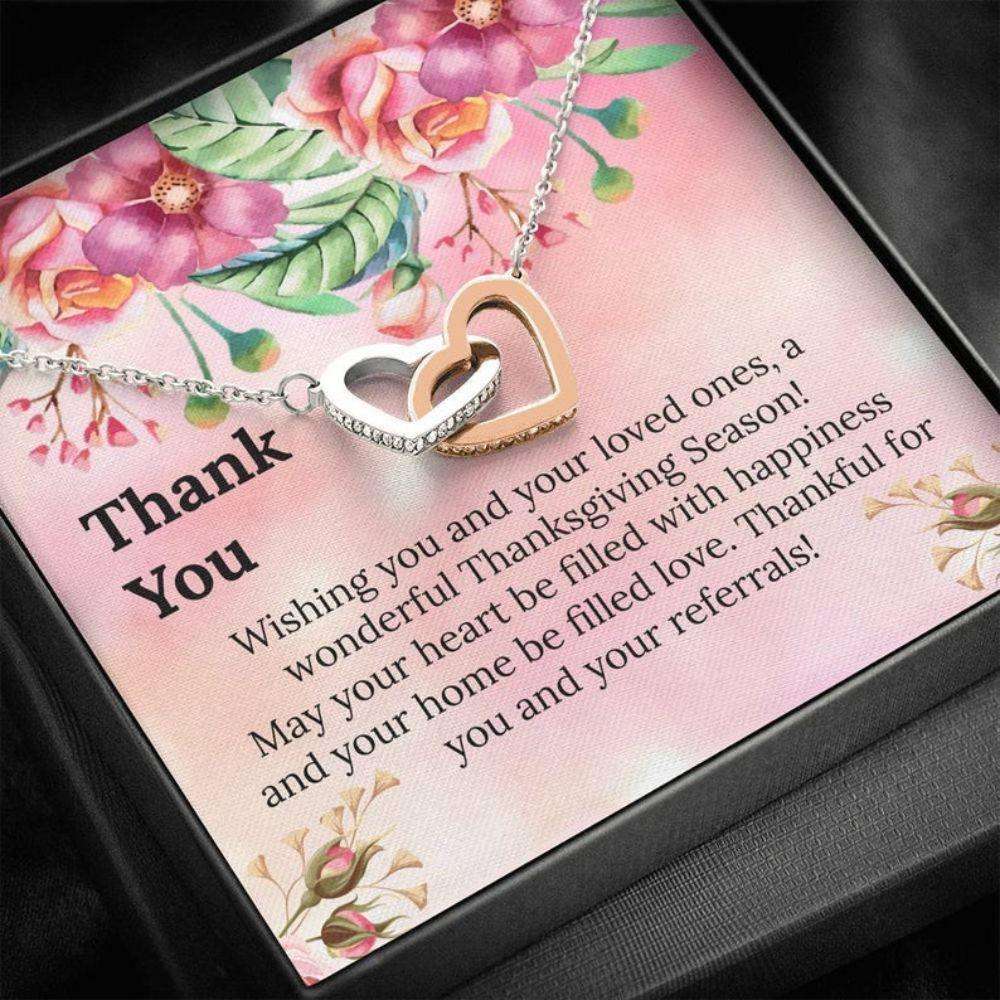 Friend Necklace, Thank You Necklace Gift For Best Friend, Thankful, Appreciation Gift Gifts For Friend Rakva