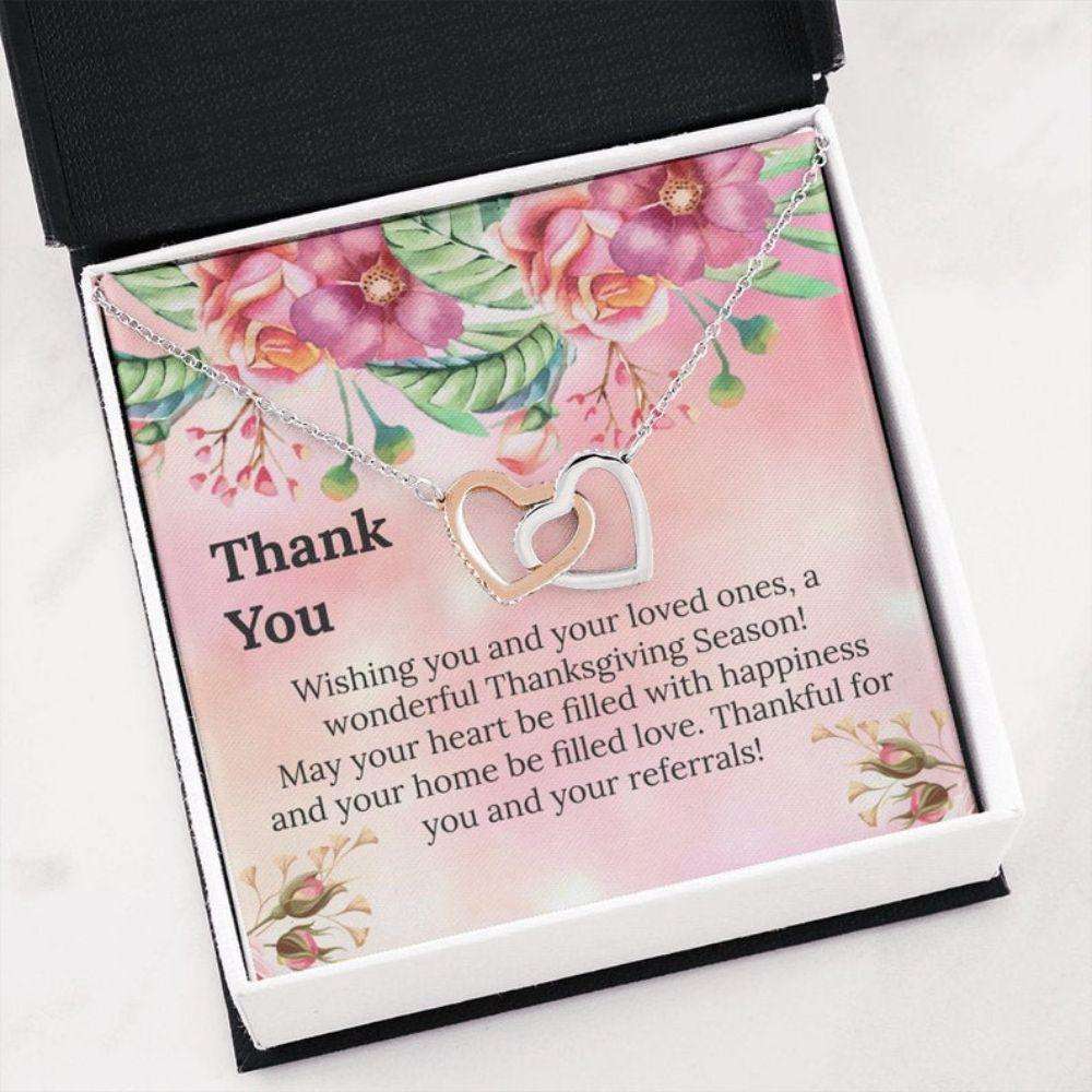 Friend Necklace, Thank You Necklace Gift For Best Friend, Thankful, Appreciation Gift Gifts For Friend Rakva