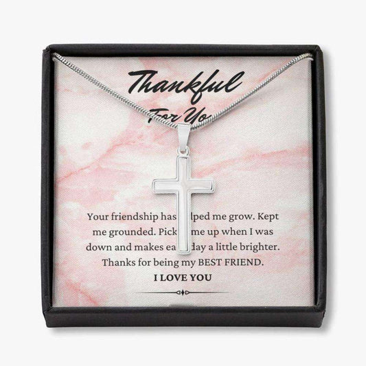 Friend Necklace, Thankful For You Necklace, Miss Best Friend, Friendship, Best Friend, Soul Sister Gift Gifts For Friend Rakva