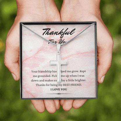 Friend Necklace, Thankful For You Necklace, Miss Best Friend, Friendship, Best Friend, Soul Sister Gift Gifts For Friend Rakva