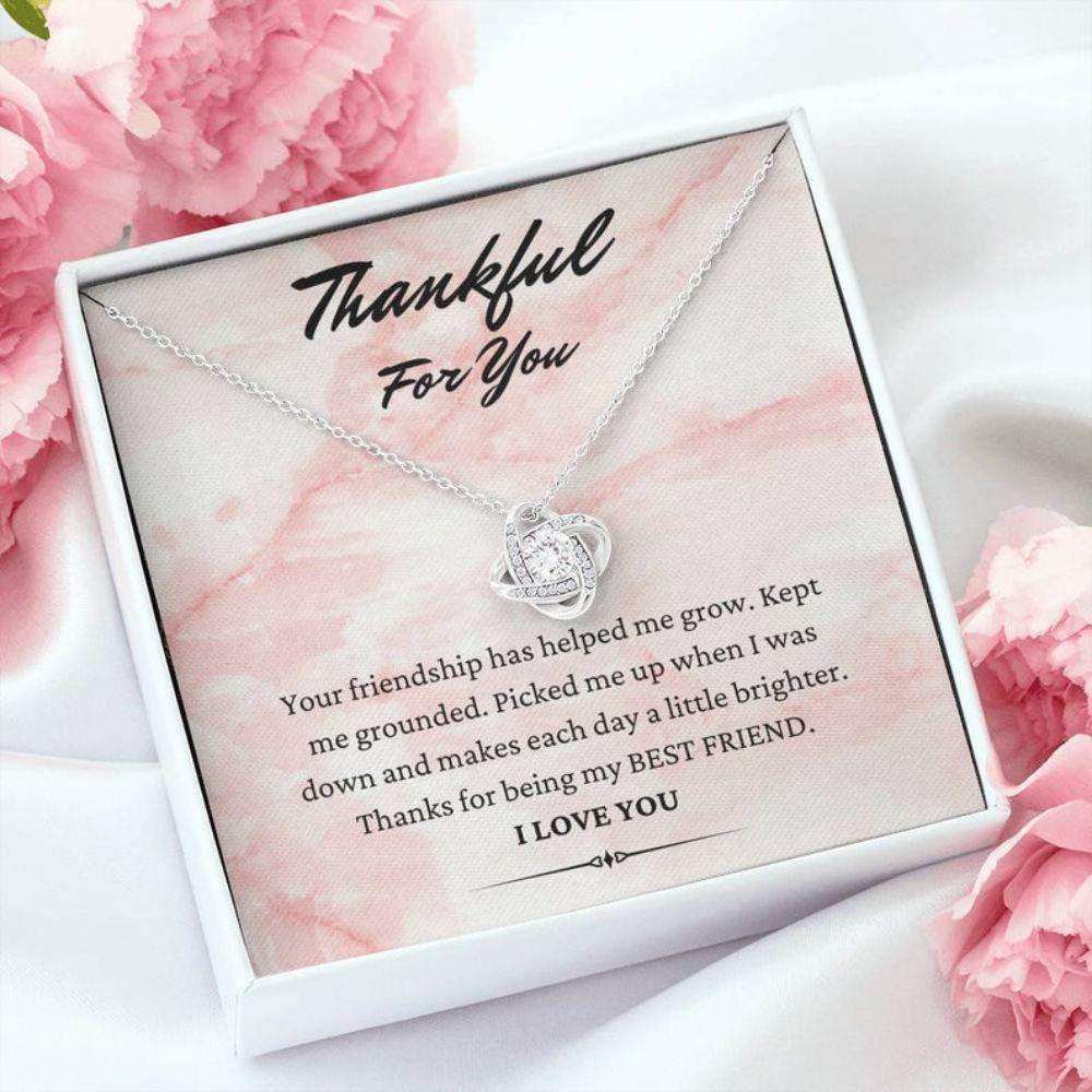 Friend Necklace, Thankful For You Necklace, Miss Best Friend, Friendship, Best Friend, Soul Sister Gift Gifts For Friend Rakva