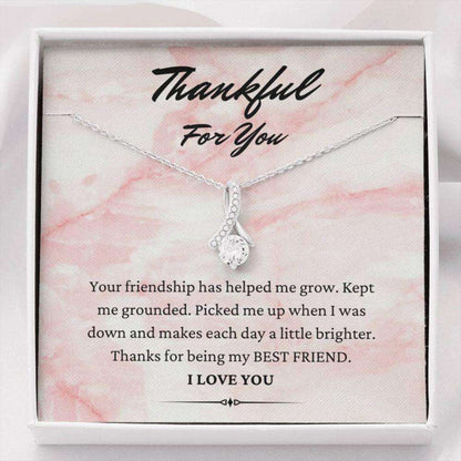 Friend Necklace, Thankful For You Necklace, Miss Best Friend, Friendship, Best Friend, Soul Sister Gift Gifts For Friend Rakva