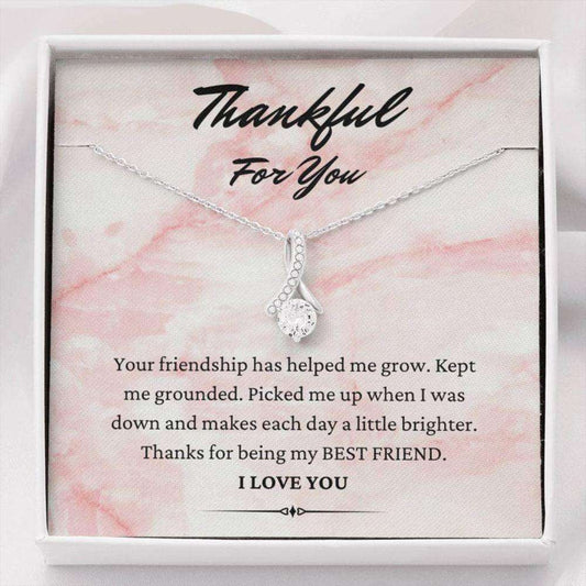 Friend Necklace, Thankful For You Necklace, Miss Best Friend, Friendship, Best Friend, Soul Sister Gift Gifts For Friend Rakva