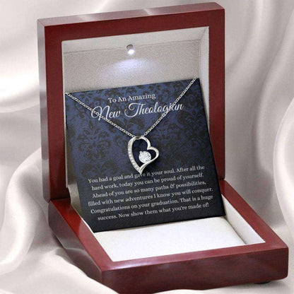 Friend Necklace, Theologian Graduation Gift, Grad Gift For Theologian Women, A New Theologian Gift For Archievement Rakva