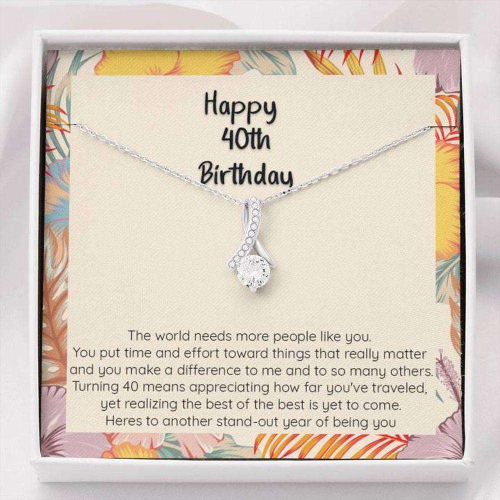 Friend Necklace, Wife Necklace, 40Th Birthday, How Far You Have Traveled, Cz Necklace For Karwa Chauth Rakva