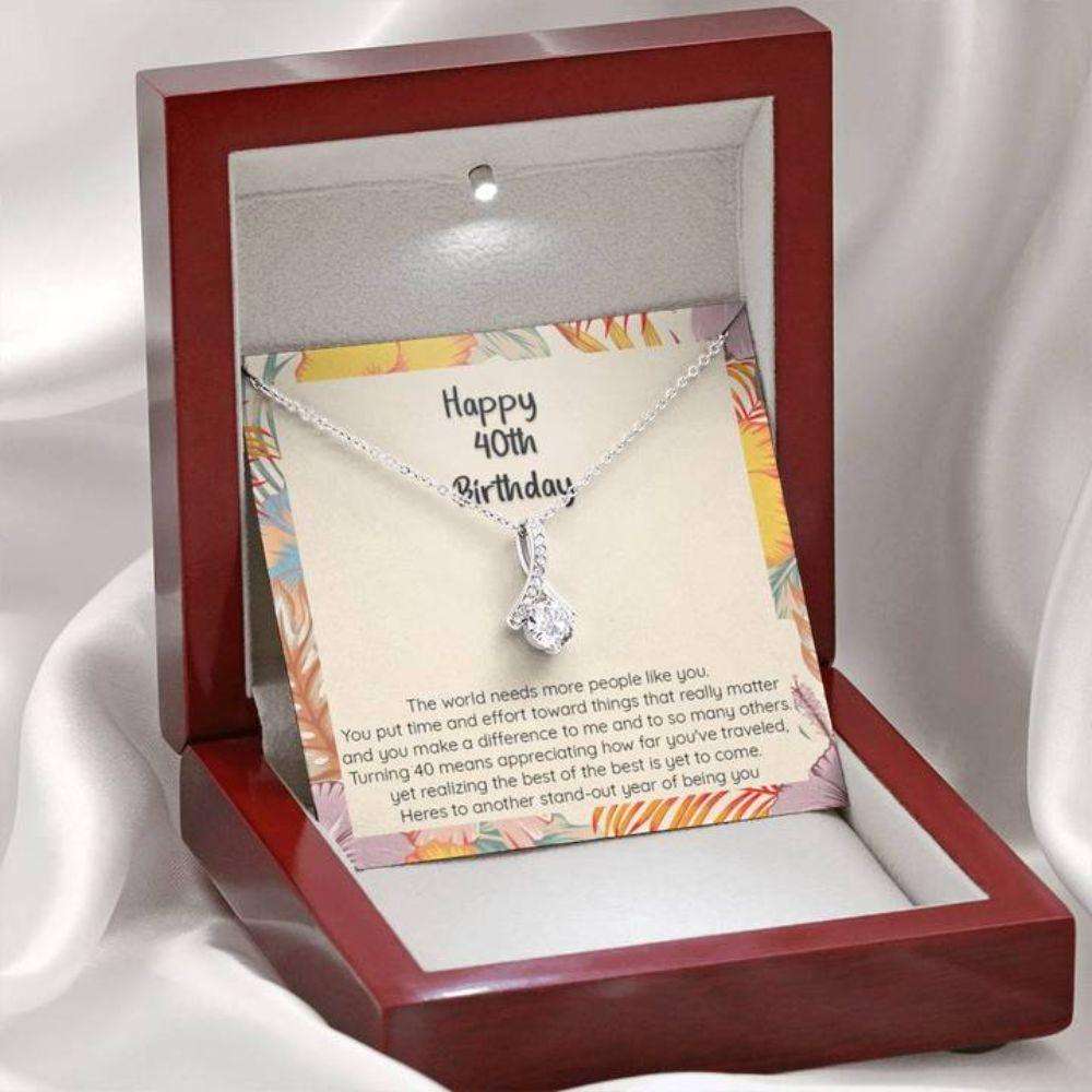 Friend Necklace, Wife Necklace, 40Th Birthday, How Far You Have Traveled, Cz Necklace For Karwa Chauth Rakva