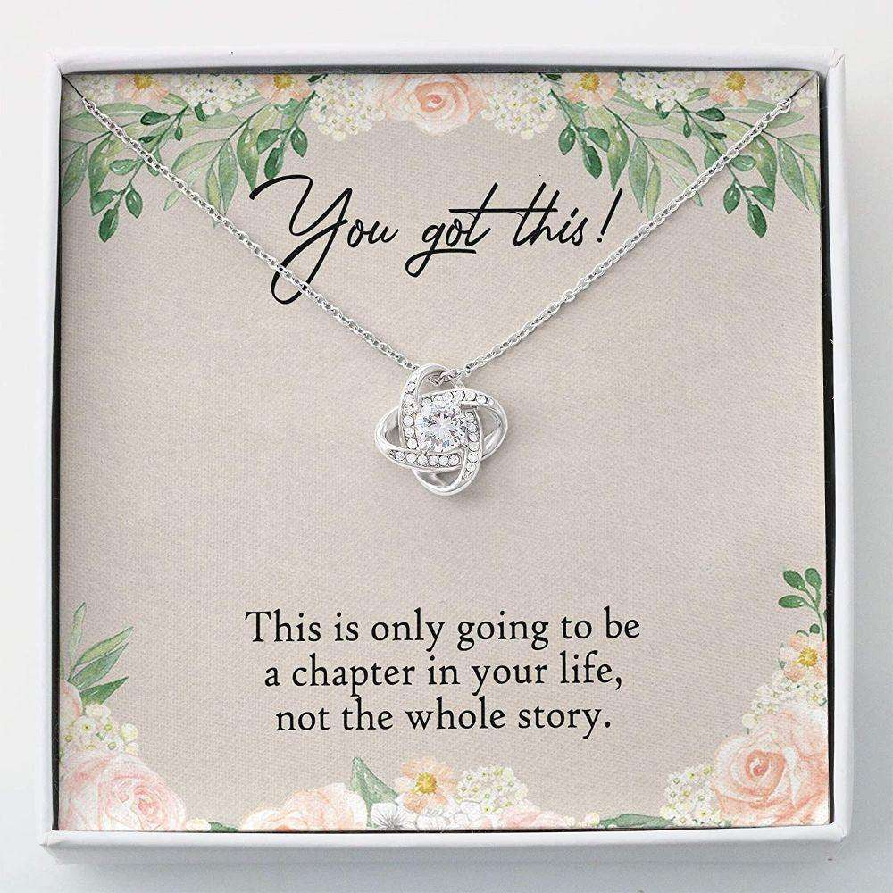 Friend Necklace,Inspirational Gift For Friend Necklace “ Necklace With Gift Box Gifts For Friend Rakva