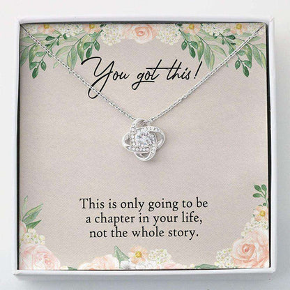 Friend Necklace,Inspirational Gift For Friend Necklace “ Necklace With Gift Box Gifts For Friend Rakva