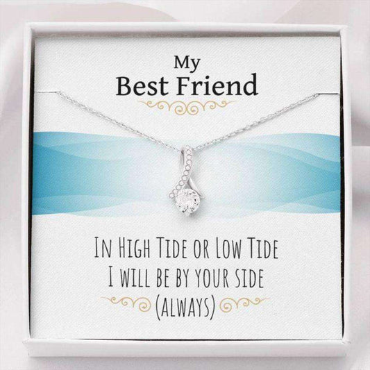 Friendship Necklace “ Gift To Best Friend “ Necklace For Friend “ My Best Friend Alluring Beauty Neclace Friendship Day Rakva