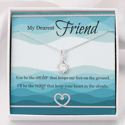 Friendship Necklace “ Gift To Best Friend “ Necklace For Friend “ My Friend Alluring Beauty Necklace Friendship Day Rakva