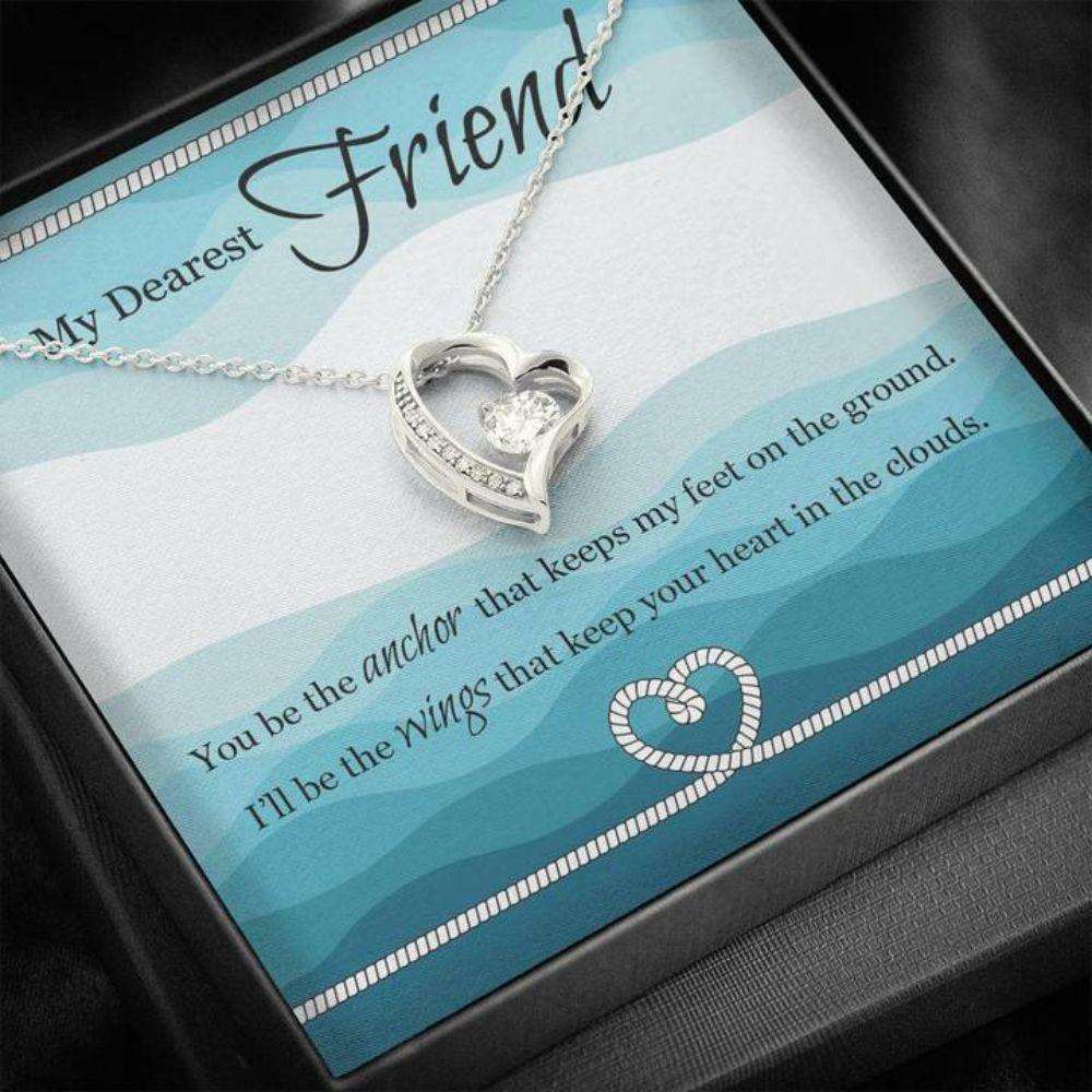 Friendship Necklace “ Gift To Best Friend “ Necklace For Friend “ My Friend Forever Love Necklace Friendship Day Rakva