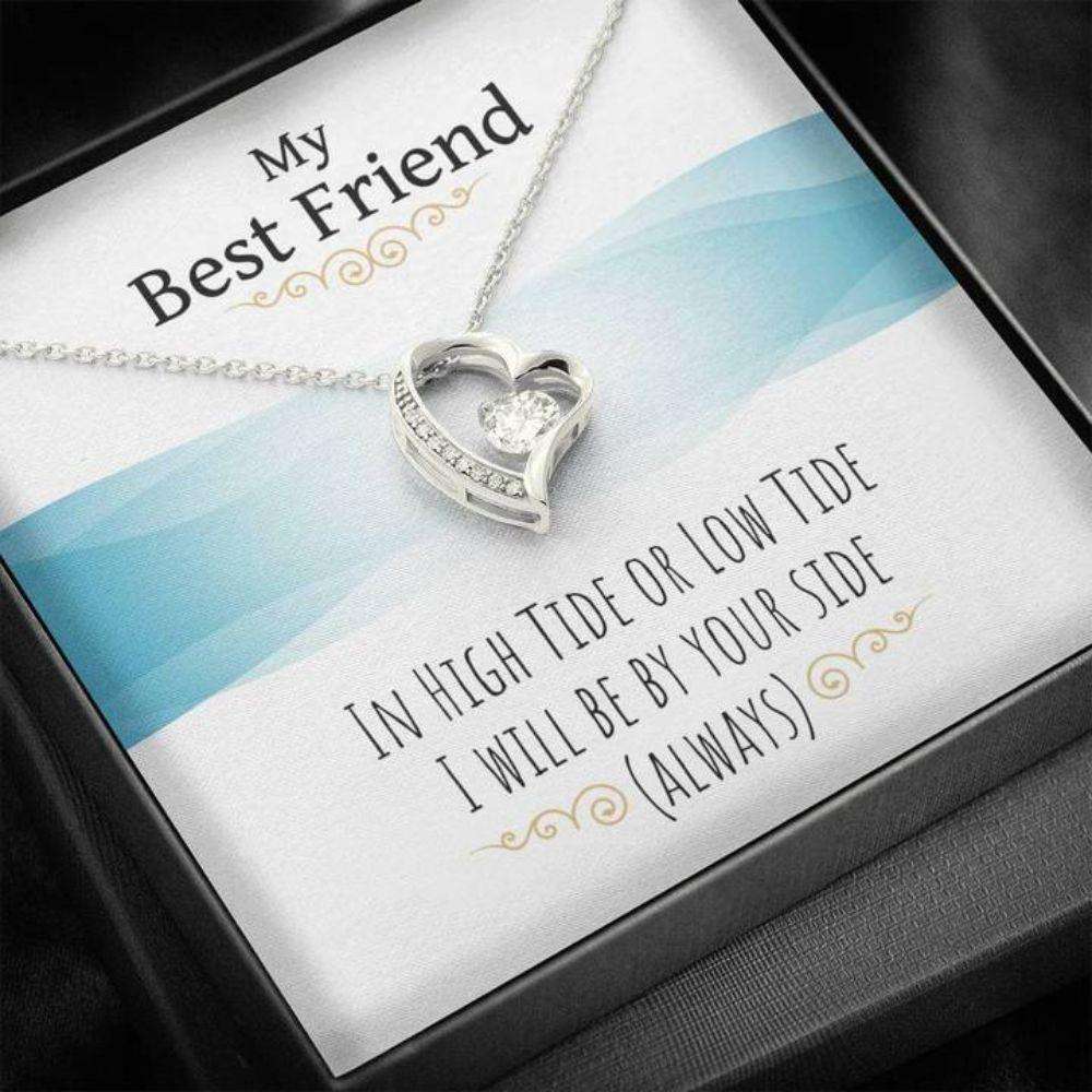 Friendship Necklace “ Gift To Best Friend “ Necklace For Friend “ To My Best Friend Forever Love Necklace Friendship Day Rakva