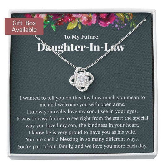 Future Daughter In Law Necklace, Future Daughter In Law Gift From Mother In Law, Future Daughter In Law Gift, Daughter In Law Gift Necklace Gifts For Daughter Rakva