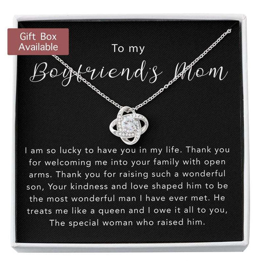 Future Mother-In-Law Necklace, Boyfriend’S Mom Gift, Boyfriend’S Mom Necklace, Gift For Boyfriend Mom, Gift For Boyfriend’S Mom Gifts for Mother In Law Rakva