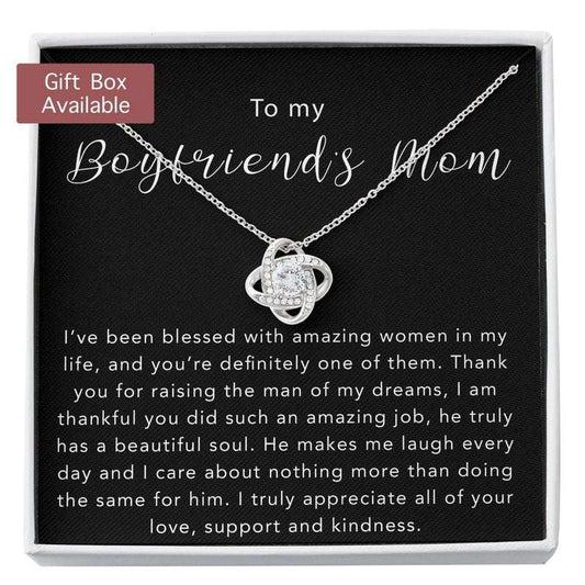 Future Mother-In-Law Necklace, Boyfriend’S Mom Gift, Boyfriend’S Mom Necklace, Gift For Boyfriend Mom, Gift For Boyfriend’S Mom Gifts for Mother In Law Rakva