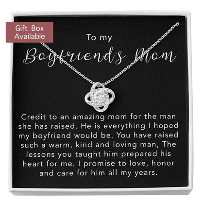 Future Mother-In-Law Necklace, Boyfriend’S Mom Gift, Boyfriend’S Mom Necklace, Gift For Boyfriend Mom, Gift For Boyfriend’S Mom Gifts for Mother In Law Rakva