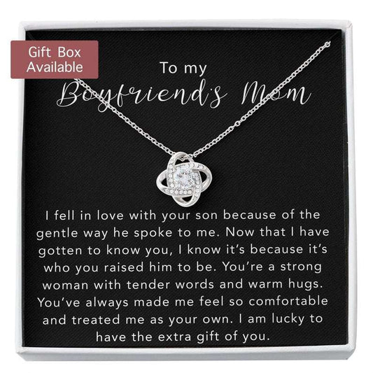 Future Mother-In-Law Necklace, Boyfriend’S Mom Gift, Boyfriend’S Mom Necklace, Gift For Boyfriend’S Mom Necklace Gifts for Mother In Law Rakva