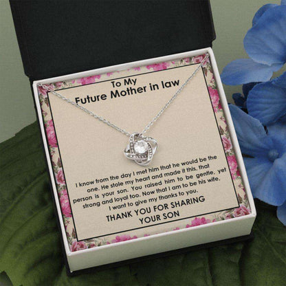 Future Mother-In-Law Necklace, Future Mother In Law Gift, Mother Of The Groom Gift, Mother Of The Groom Necklace Gifts for Mother In Law Rakva