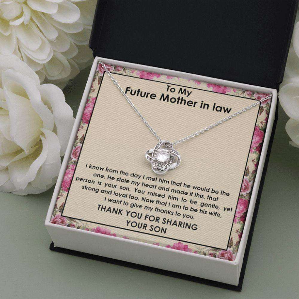 Future Mother-In-Law Necklace, Future Mother In Law Gift, Mother Of The Groom Gift, Mother Of The Groom Necklace Gifts for Mother In Law Rakva