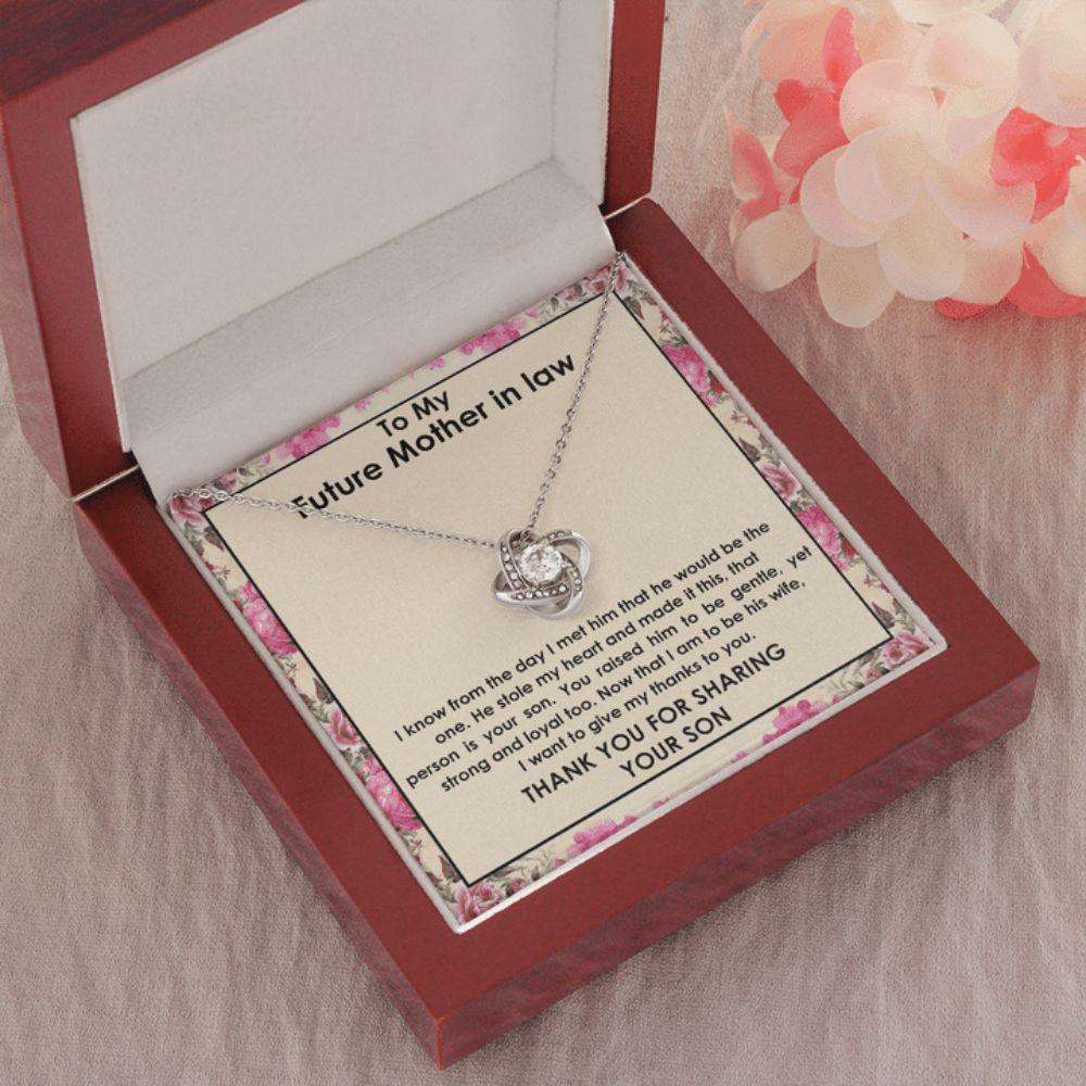 Future Mother-In-Law Necklace, Future Mother In Law Gift, Mother Of The Groom Gift, Mother Of The Groom Necklace Gifts for Mother In Law Rakva