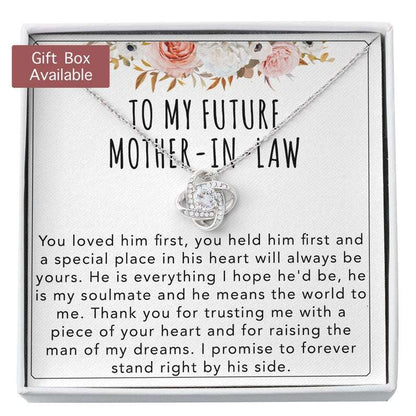 Future Mother In Law Necklace, Future Mother In Law Gift, Mother Of The Groom Gift, Mother Of The Groom Necklace, Mother In Law Gift Bride Gifts for Mother In Law Rakva