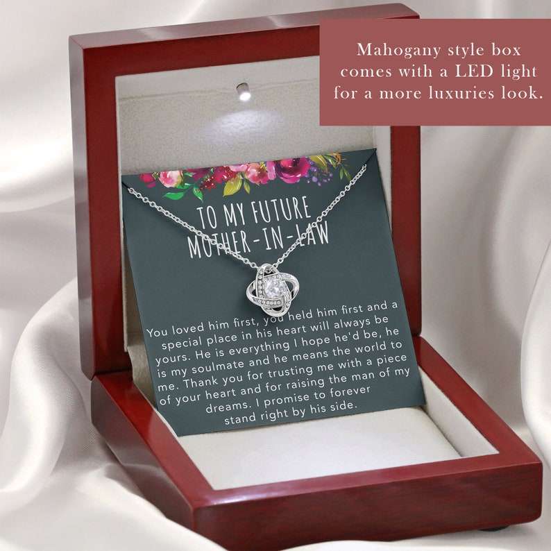 Future Mother In Law Necklace, Future Mother In Law Gift, Mother Of The Groom Gift, Mother Of The Groom Necklace, Mother In Law Gift Bride Gifts for Mother In Law Rakva