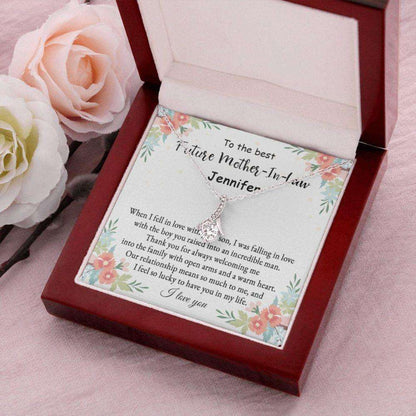 Future Mother In Law Necklace, Future Mother In Law Gift, Mother Of The Groom Gift, Second Mom Necklace, Mother Days Gift Gifts for Mother In Law Rakva