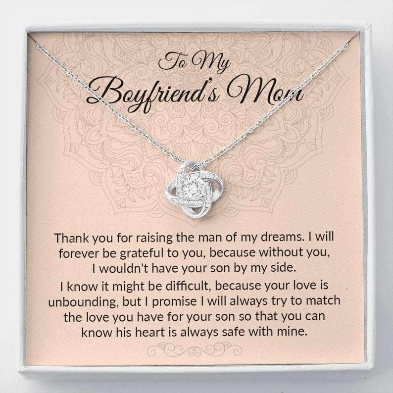 Future Mother-In-Law Necklace, Gift For Boyfriend’S Mom, Boyfriend’S Mom Gift, Gift For Future Mother-In-Law Necklace V1 Gifts for Mother In Law Rakva