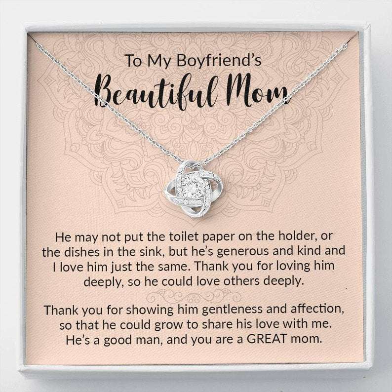 Future Mother-In-Law Necklace, Gift For Boyfriend’S Mom, Boyfriend’S Mom Gift, Gift For Future Mother-In-Law Necklace V12 Gifts for Mother In Law Rakva