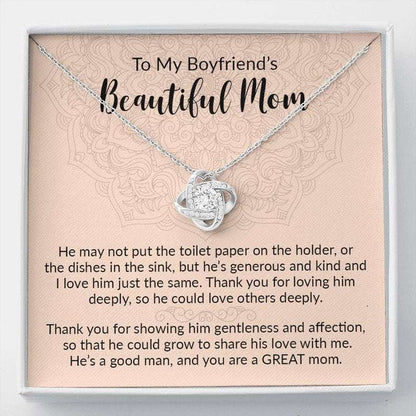 Future Mother-In-Law Necklace, Gift For Boyfriend’S Mom, Boyfriend’S Mom Gift, Gift For Future Mother-In-Law Necklace V12 Gifts for Mother In Law Rakva