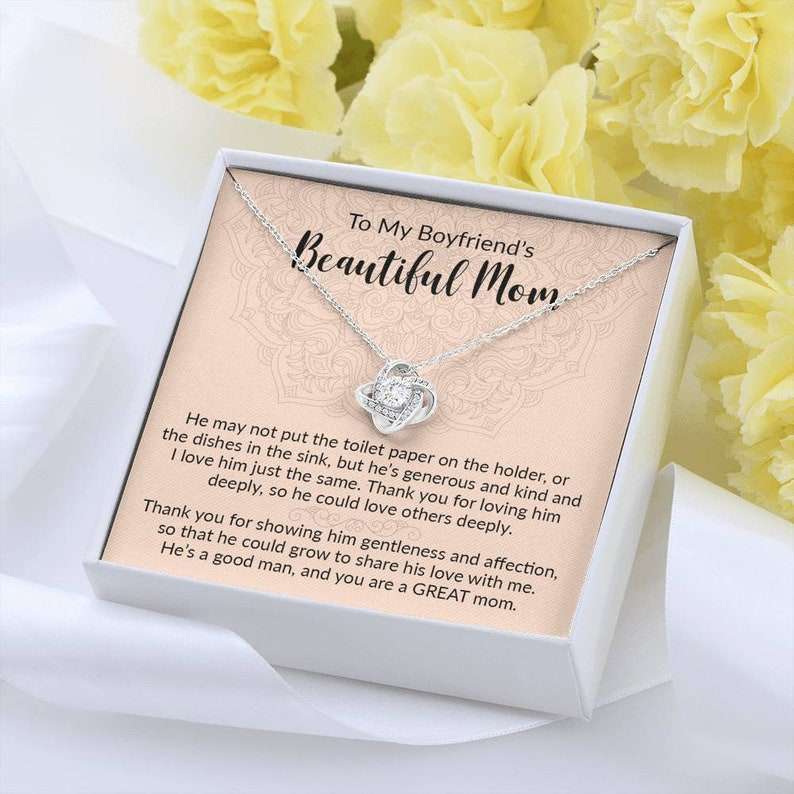 Future Mother-In-Law Necklace, Gift For Boyfriend’S Mom, Boyfriend’S Mom Gift, Gift For Future Mother-In-Law Necklace V12 Gifts for Mother In Law Rakva