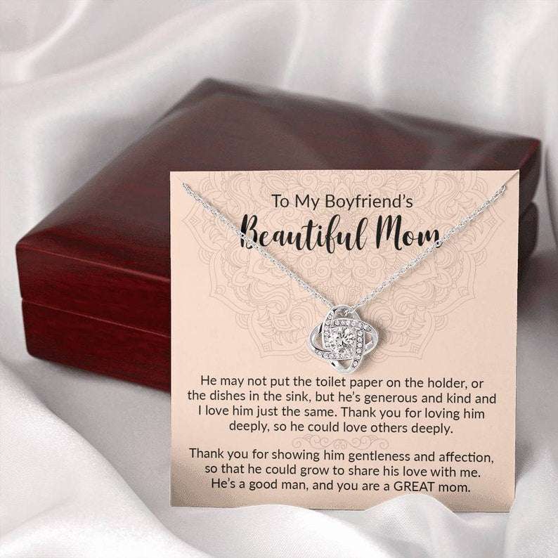 Future Mother-In-Law Necklace, Gift For Boyfriend’S Mom, Boyfriend’S Mom Gift, Gift For Future Mother-In-Law Necklace V12 Gifts for Mother In Law Rakva