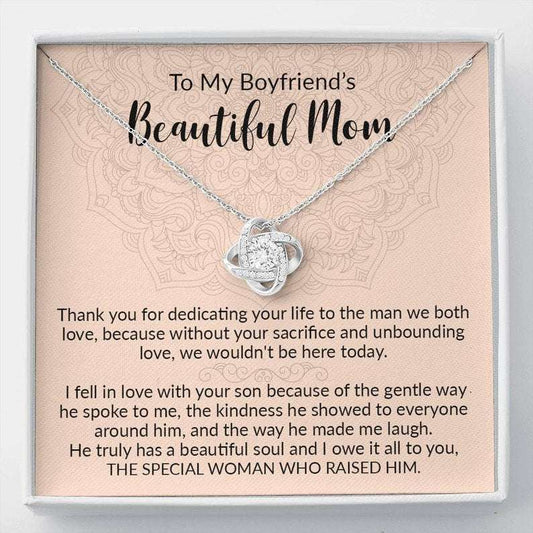 Future Mother-In-Law Necklace, Gift For Boyfriend’S Mom, Boyfriend’S Mom Gift, Gift For Future Mother-In-Law Necklace V2 Gifts for Mother In Law Rakva